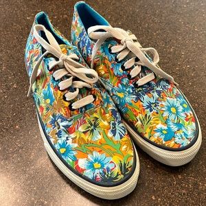 Sperry Top-sider floral Men’s size 8